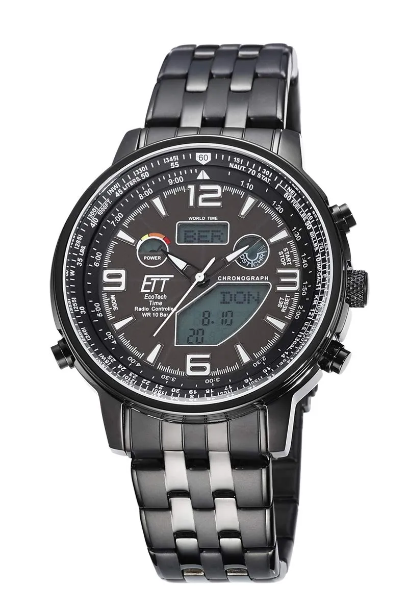 ett-solar-drive-funk-egs-11425-10m-herrenuhr-chronograph-stahl image 1