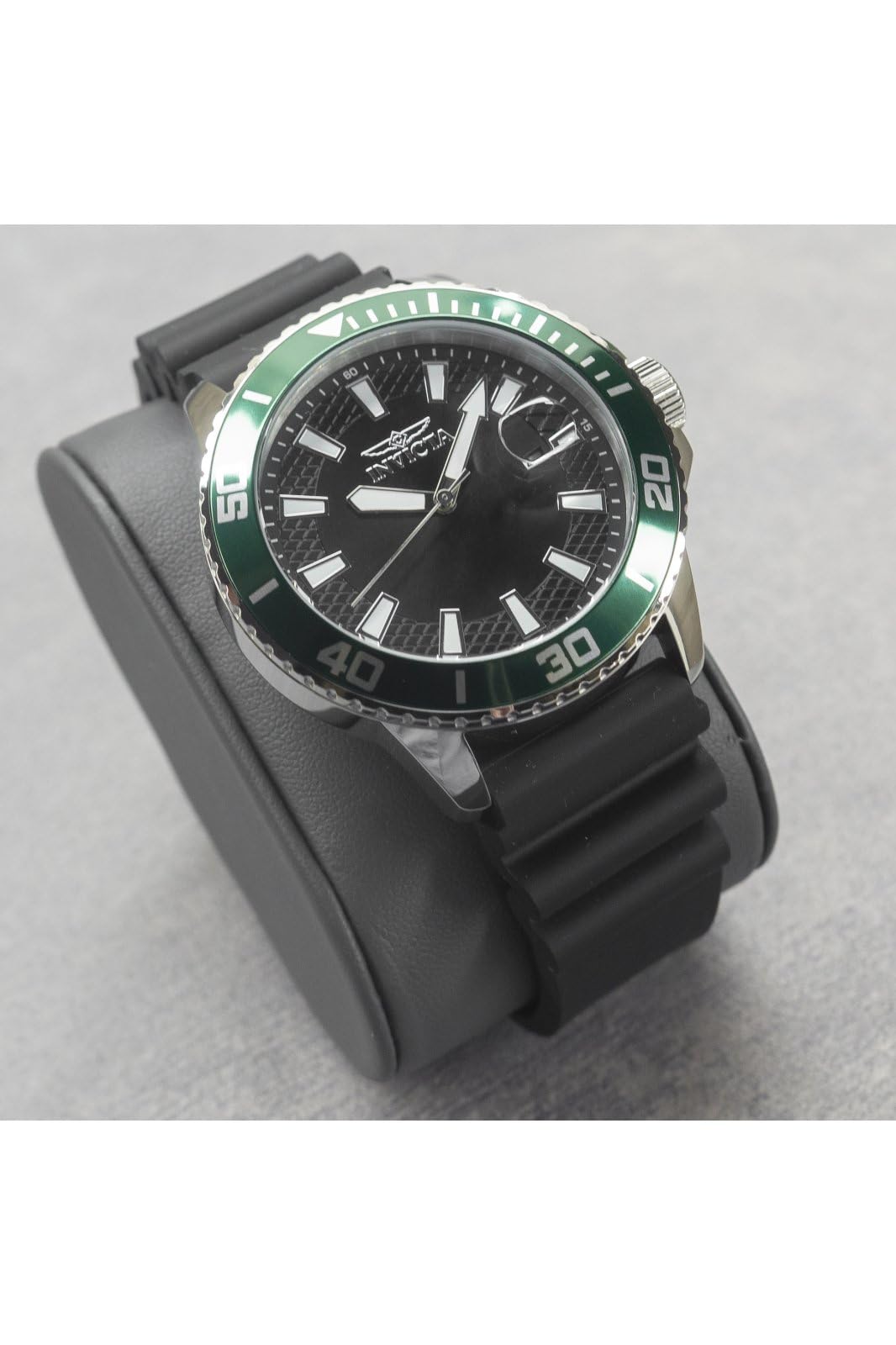 invicta-pro-diver-46088-herrenuhr-schwarz-45-mm-quarz image 2