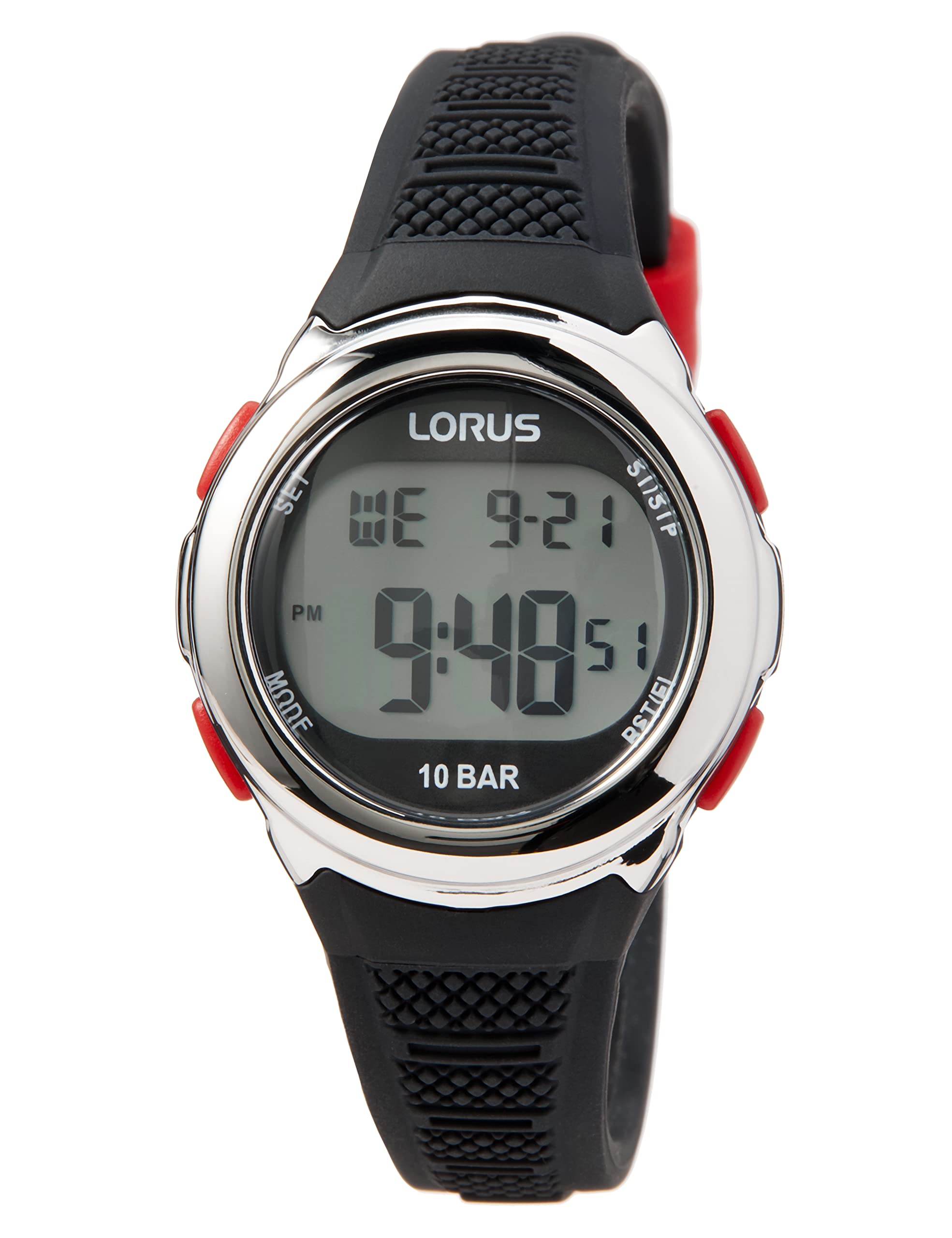 lorus-kinderuhren-digital-kinderuhr-silikon-schwarz image 1