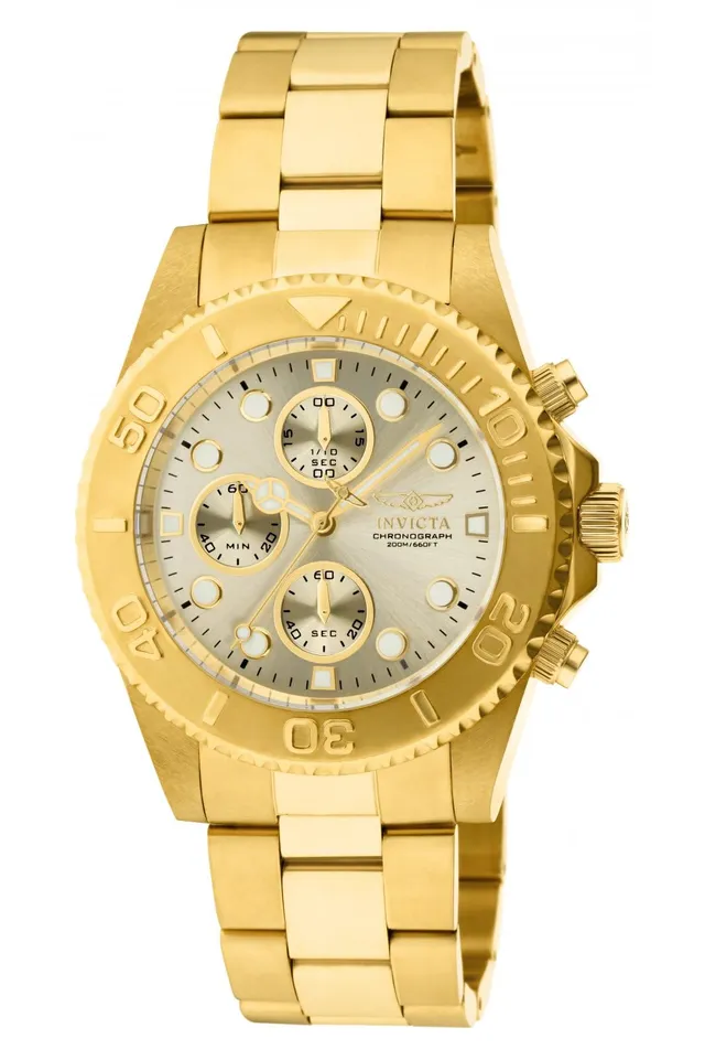 invicta-pro-diver-43mm-herrenuhr-quarz-gold-champagner image 1