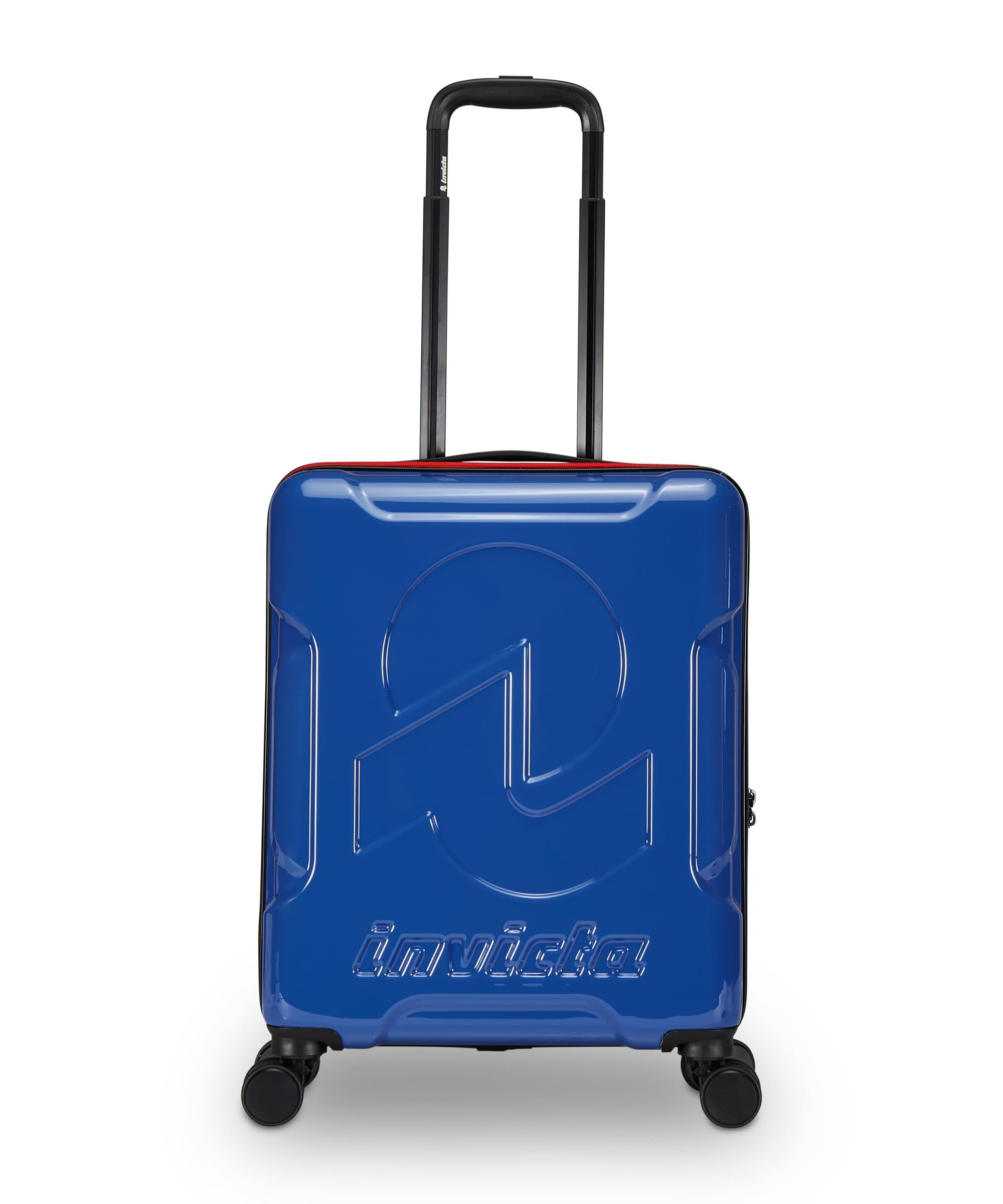 invicta-trolley-handgep-ck-koffer-blau-abs-33l-tsa image 1