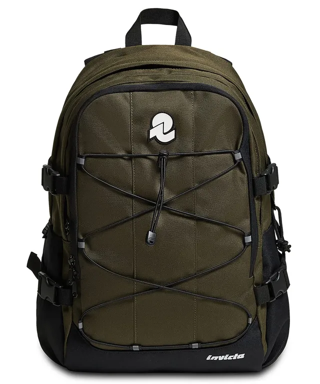 invicta-act-plus-rucksack-30-liter-moosgr-n-recycelt image 1