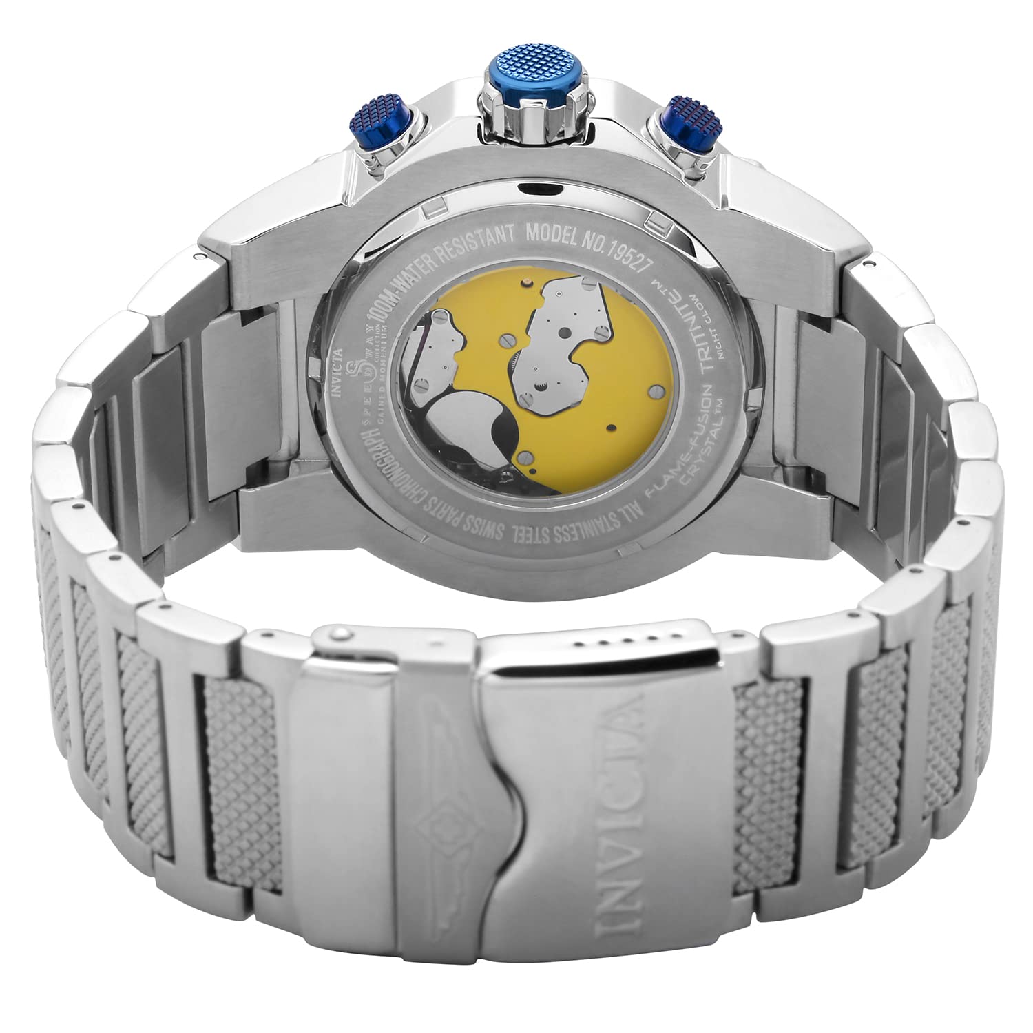 invicta-speedway-19527-herrenuhr-51mm-chronograph image 4
