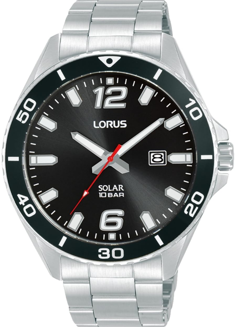 lorus-herrenuhr-analog-quarz-edelstahl-gold image 3