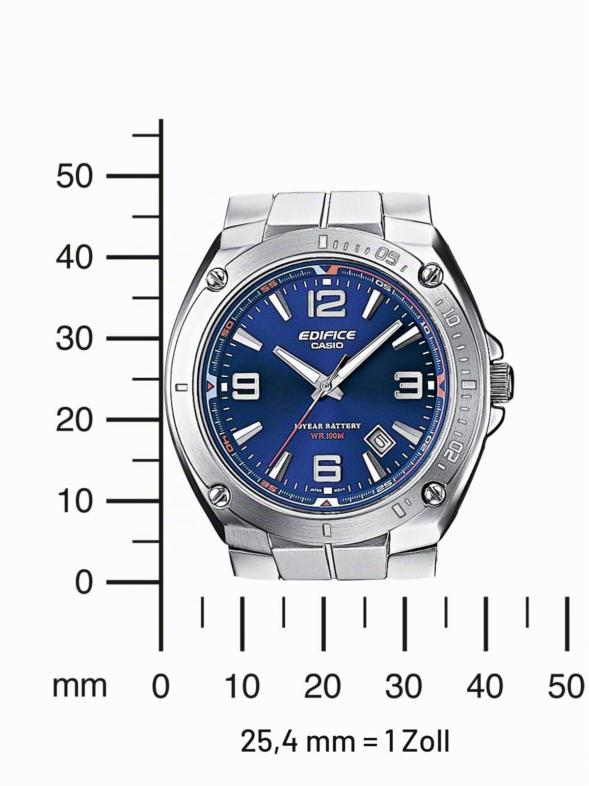 casio-edifice-herrenuhr-edelstahl-10-bar-datum image 4