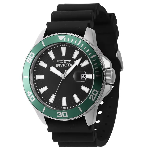 invicta-pro-diver-46088-herrenuhr-schwarz-45-mm-quarz image 1