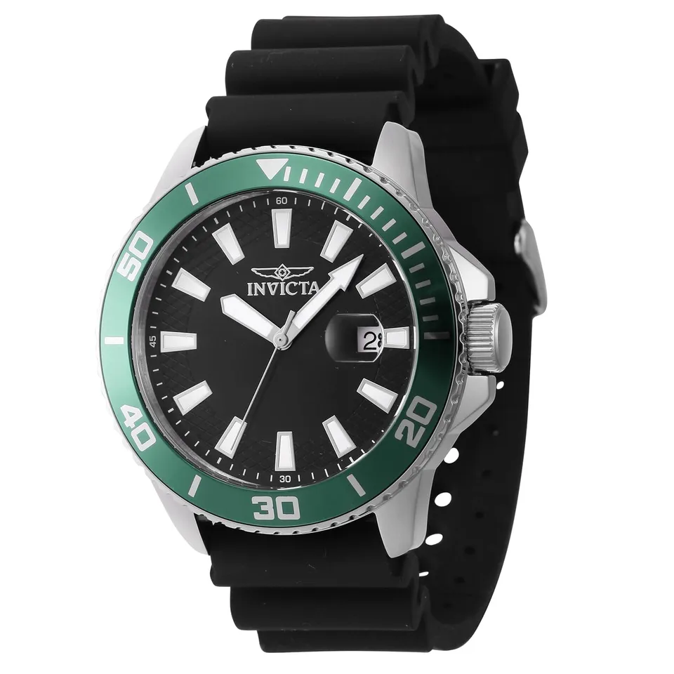 invicta-pro-diver-46088-herrenuhr-schwarz-45-mm-quarz image 1
