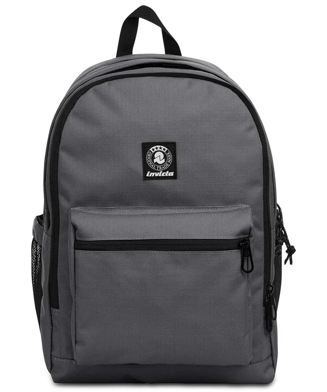 invicta-blowup-rucksack-36l-grau-unisex-laptop-daypack image 1