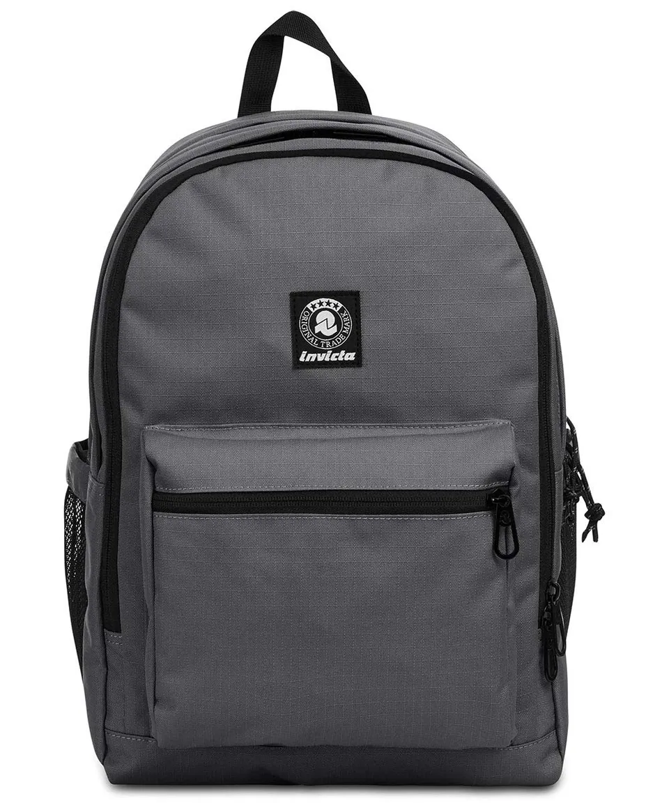 invicta-blowup-rucksack-36l-grau-unisex-laptop-daypack image 1
