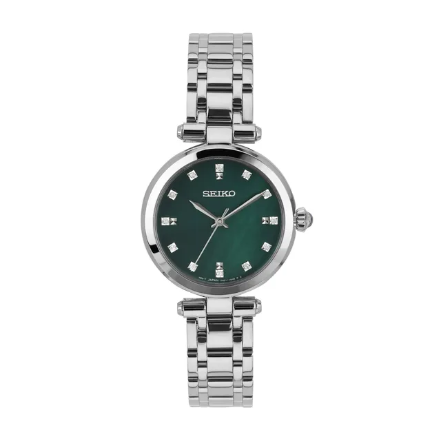 seiko-classic-srz535p1-damenuhr-quarz-edelstahl image 1