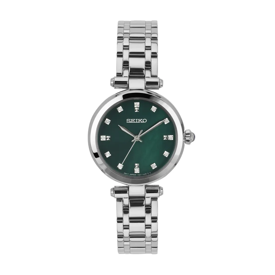 seiko-classic-srz535p1-damenuhr-quarz-edelstahl image 1