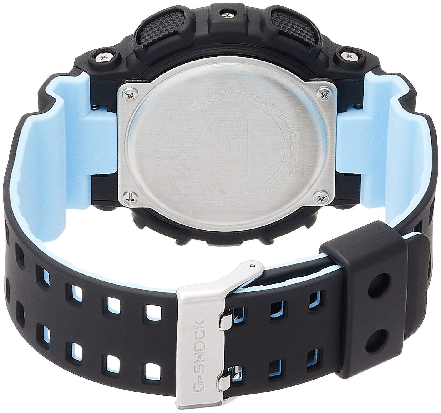 casio-g-shock-ga-110pc-1aer-armbanduhr-analog-digital-schwarz image 2
