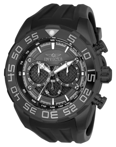 invicta-speedway-herrenuhr-schwarz-50mm-edelstahl-quarz image 5