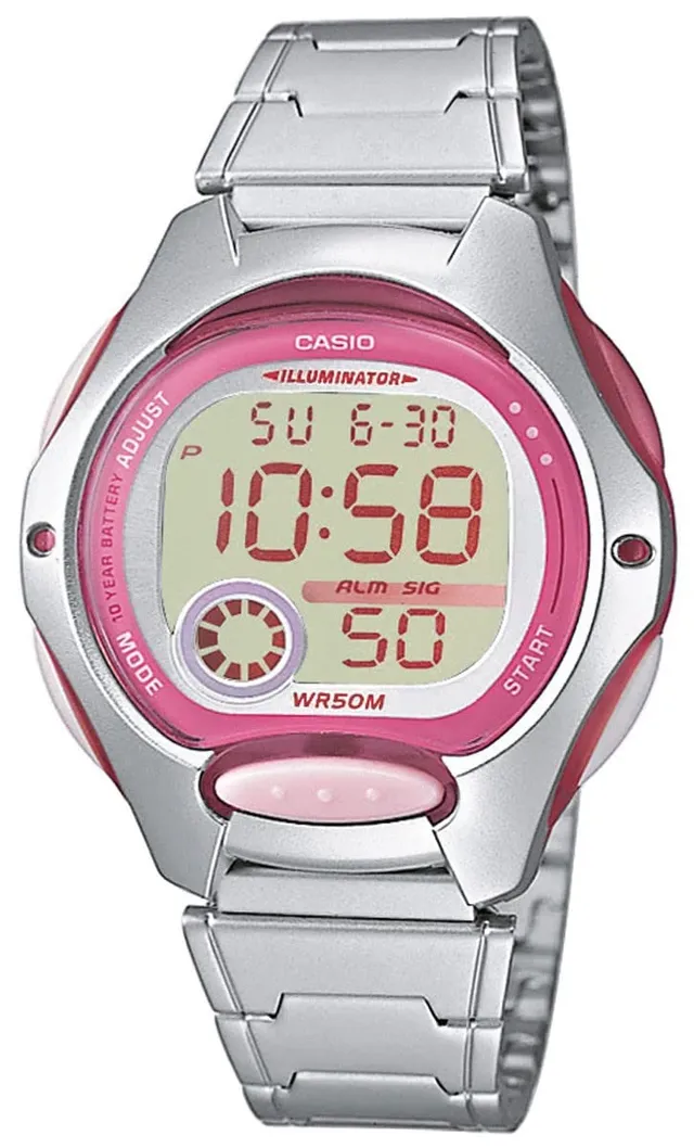 casio-collection-lw-200d-damen-armbanduhr-digital-edelstahl image 1