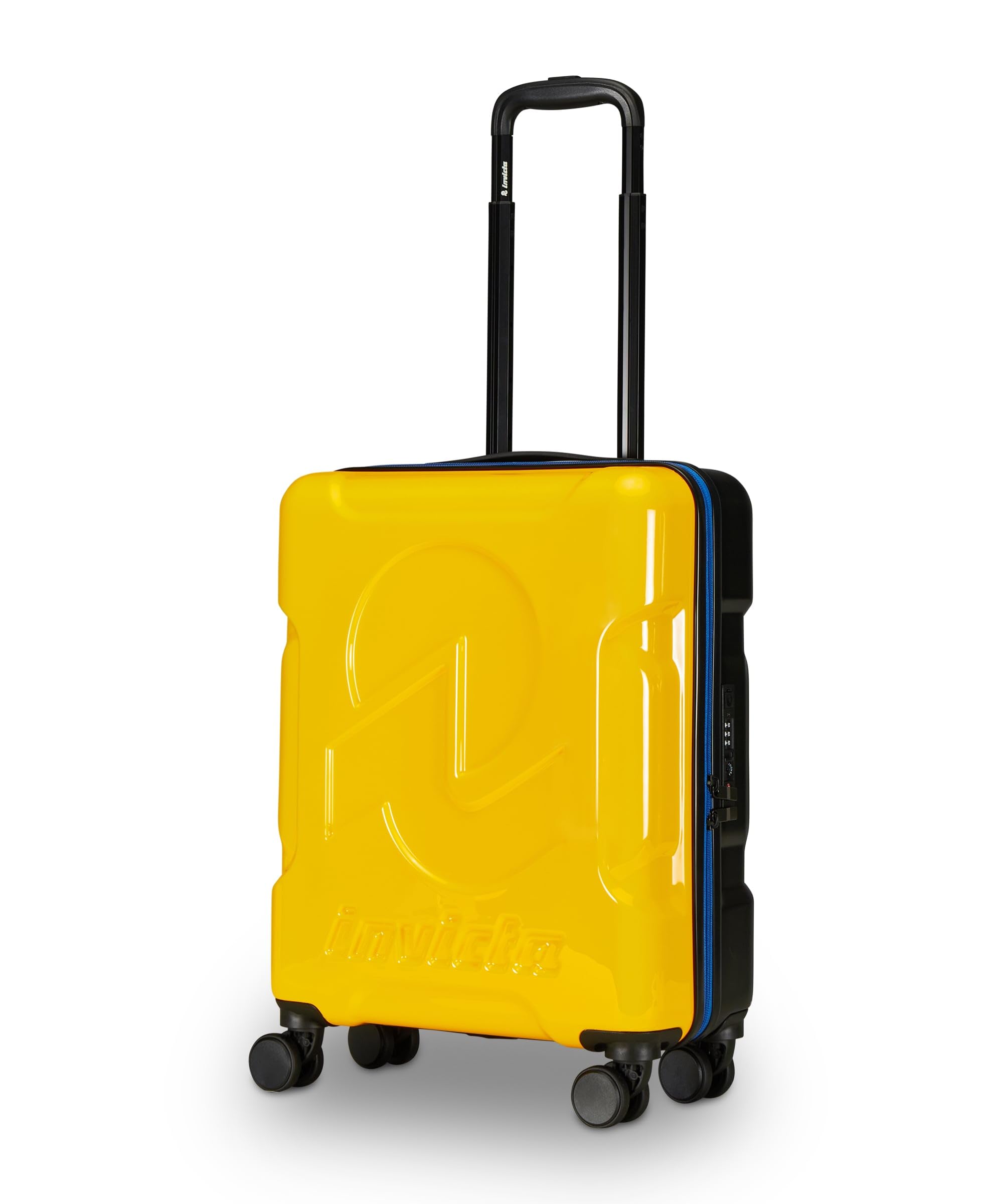 invicta-trolley-rollkoffer-gelb-abs-tsa-handgep-ck image 3