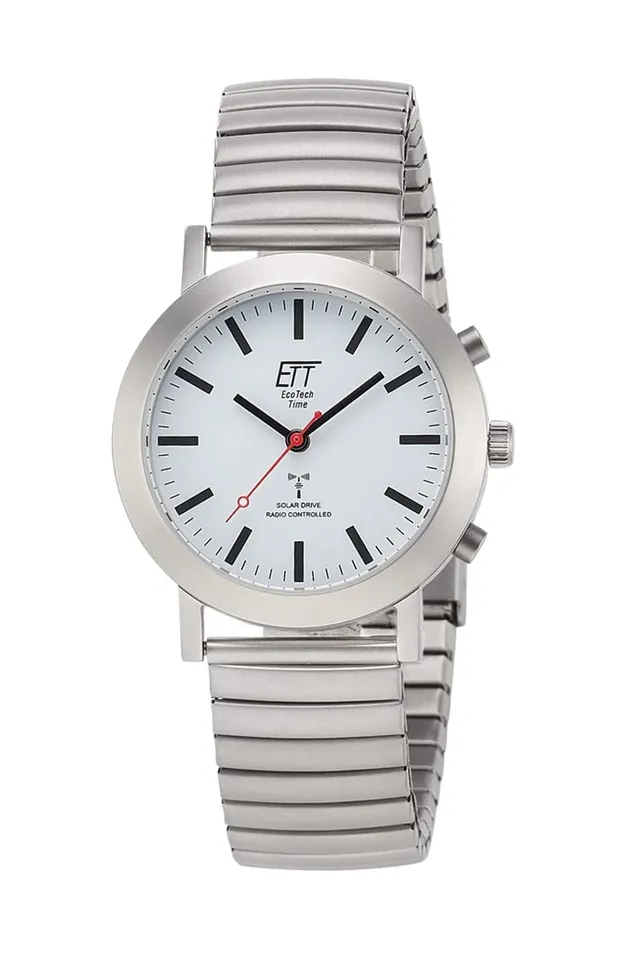 ett-solar-drive-funk-els-11584-11m-damenuhr-edelstahl image 1