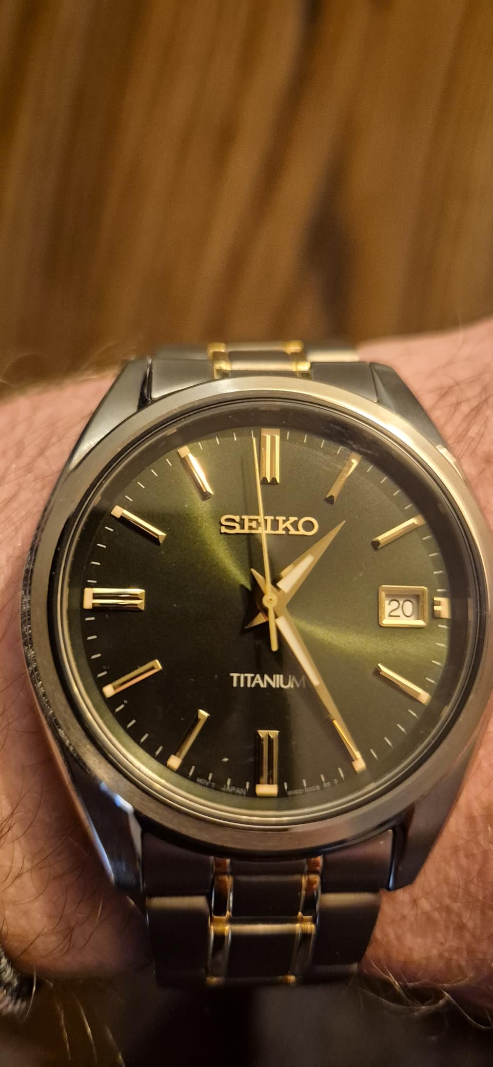 Tolle Business-Uhr