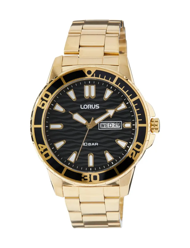 lorus-sports-rh362ax9-herrenuhr-analog-edelstahl image 1