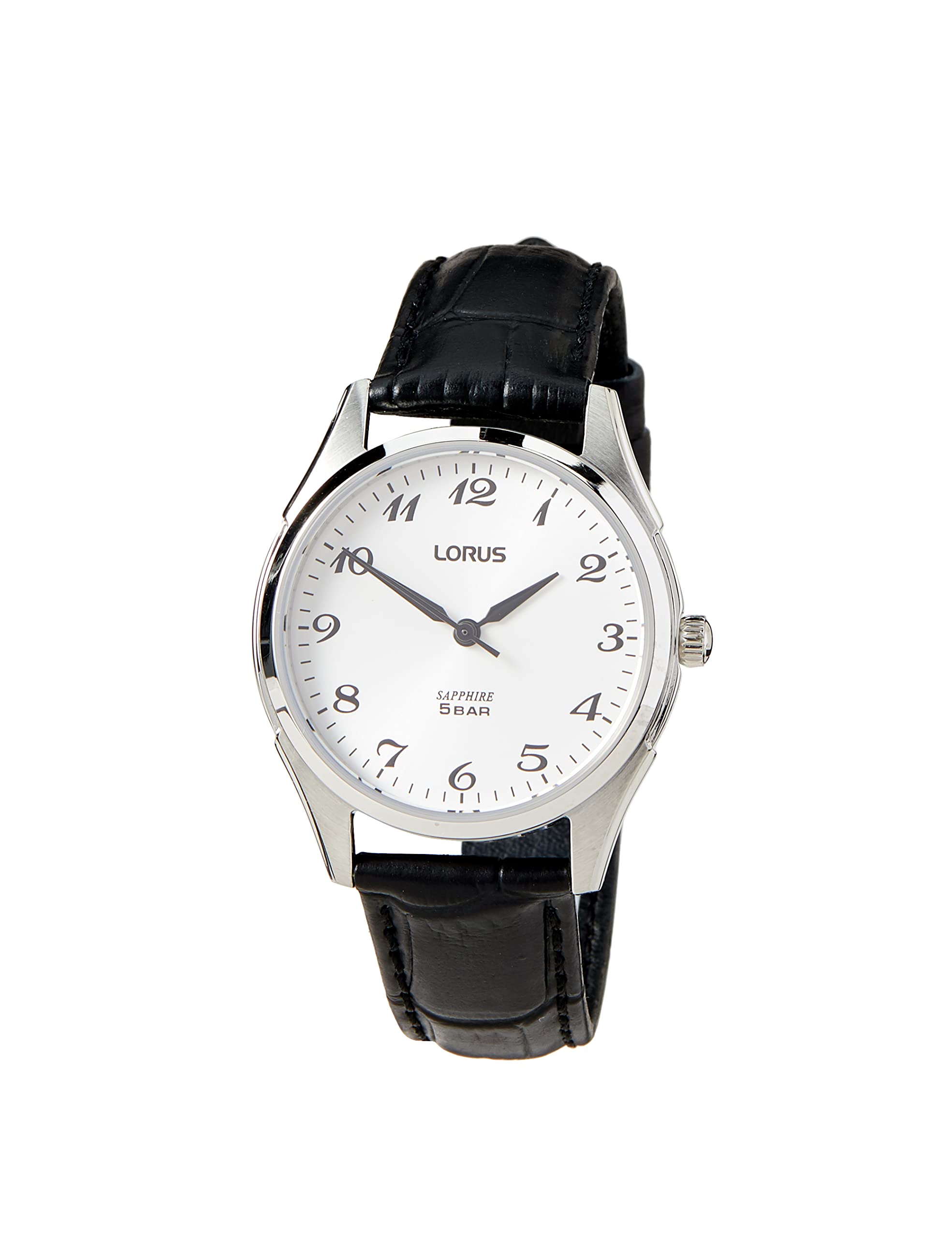 lorus-damenuhren-rg287sx9-damenuhr-leder-edelstahl image 1