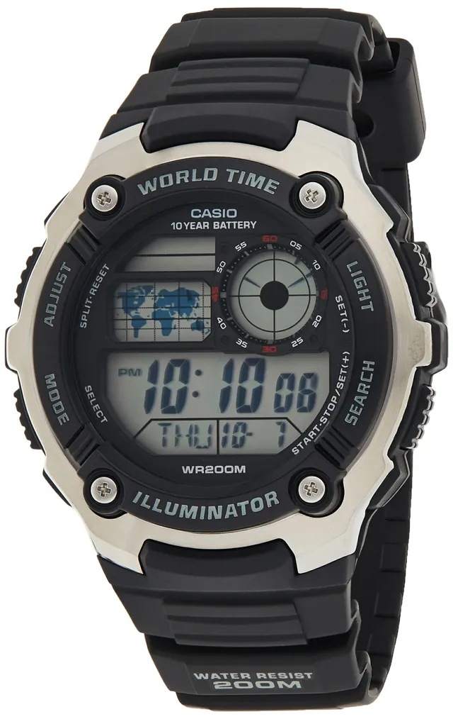 casio-collection-ae-2100w-herren-digitaluhr-resin-20-bar image 1