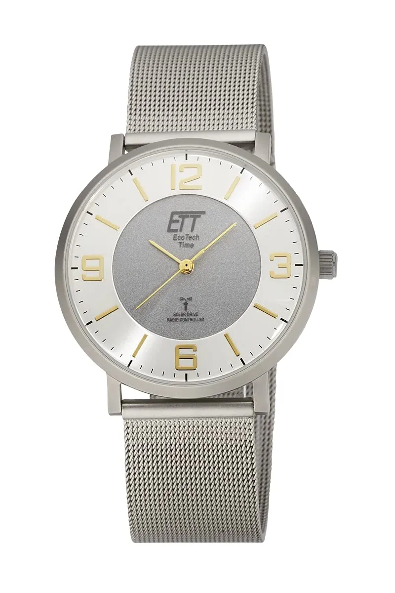 ett-solar-drive-funk-egs-11395-25m-herrenuhr-edelstahl image 1