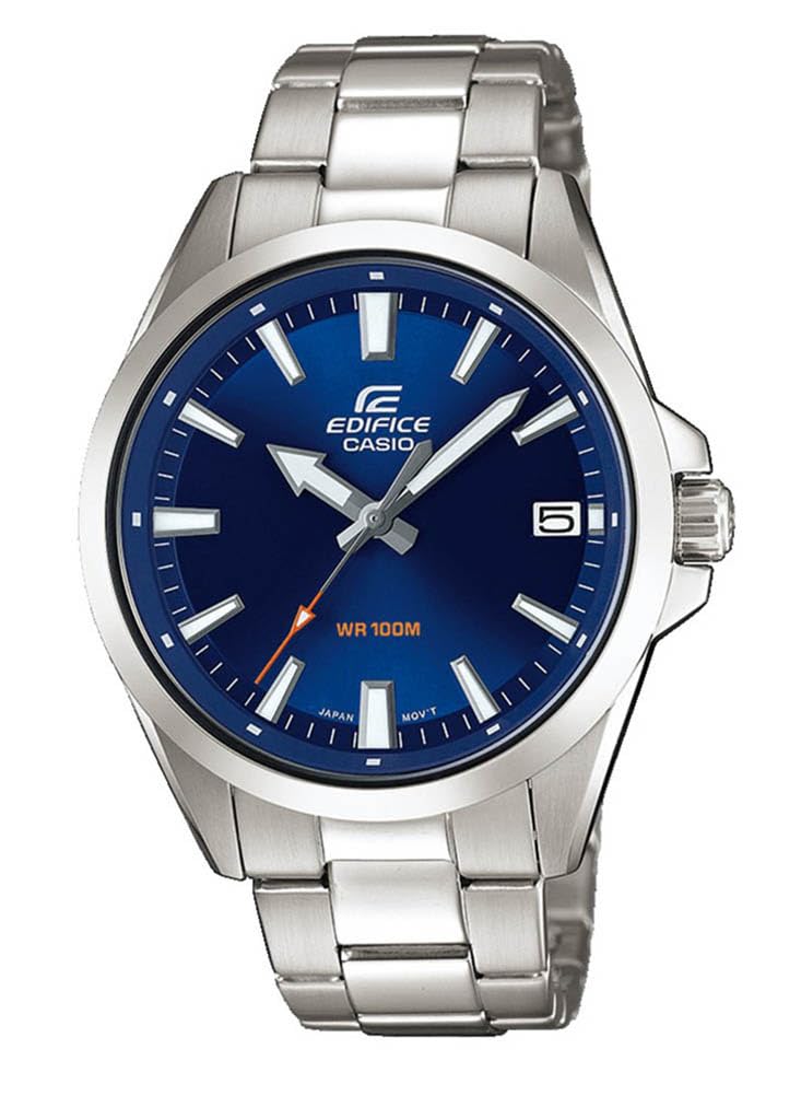 casio-edifice-efv-100-herrenuhr-analog-silber-schwarz image 4