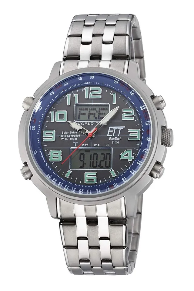 ett-solar-drive-funk-egs-11426-30m-chronograph-edelstahl image 1