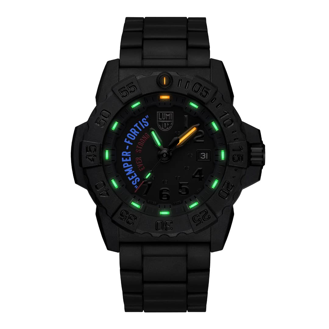 luminox-navy-seal-3500-taucheruhr-45-mm-schwarz image 2