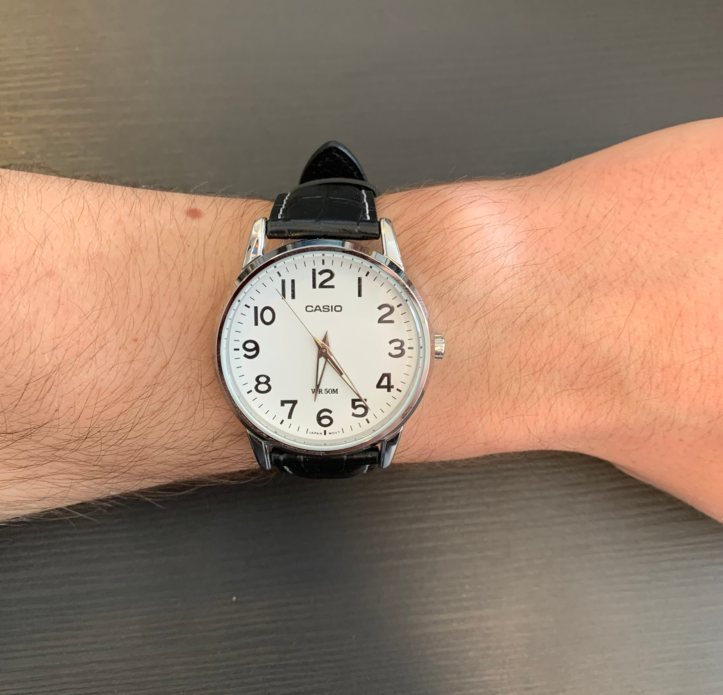 Gute Uhr mit kleinen Schwächen