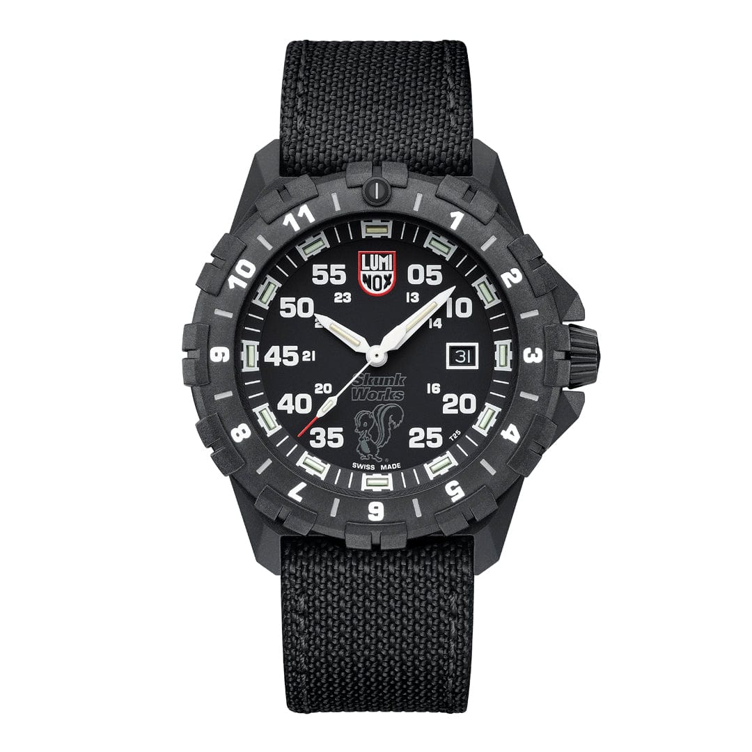luminox-f-117-nighthawk-6440-herrenuhr-44mm-fliegeruhr image 1