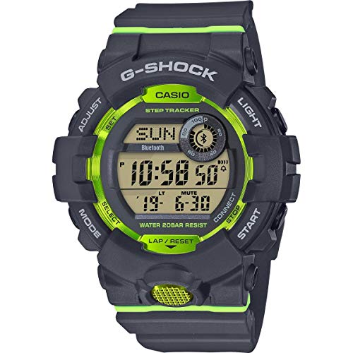 casio-g-shock-gba-800-herrenuhr-schwarz-gr-n-bluetooth image 4
