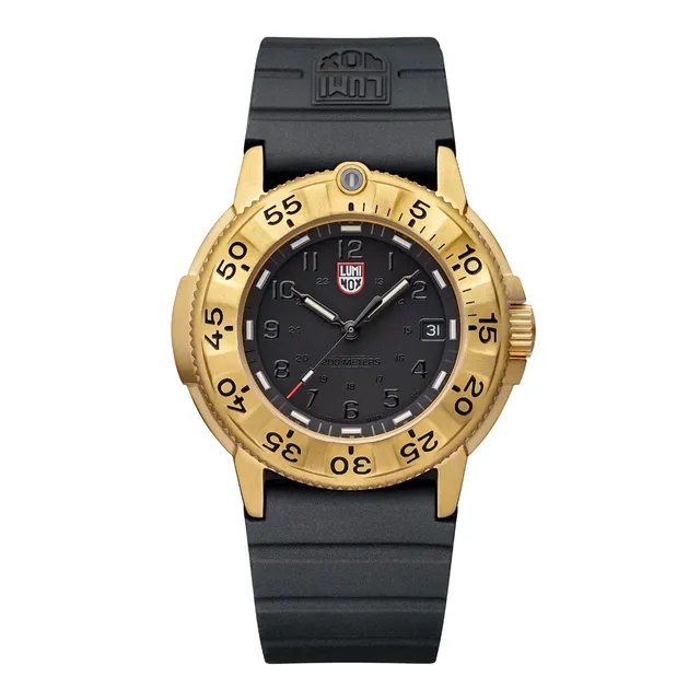 luminox-navy-seal-3220-herrenuhr-gold-43-mm-taucheruhr image 1