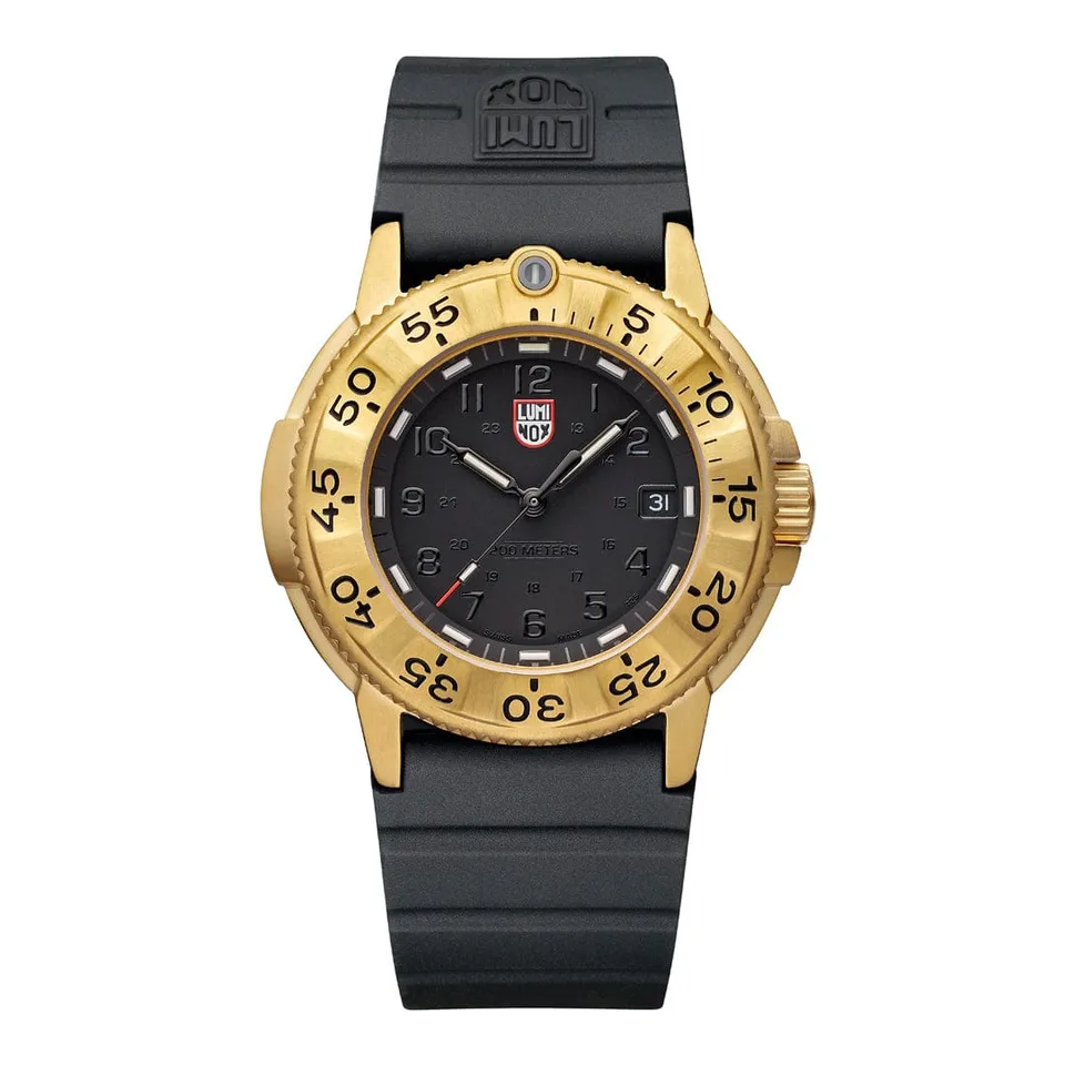 luminox-navy-seal-3220-herrenuhr-gold-43-mm-taucheruhr image 1