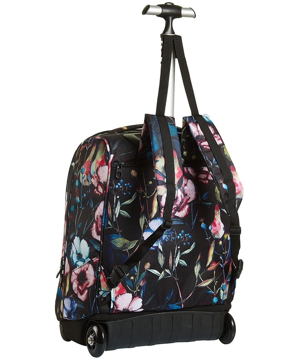 invicta-trolley-2in1-schulranzen-wildflowers-35l-mit-rollen image 5