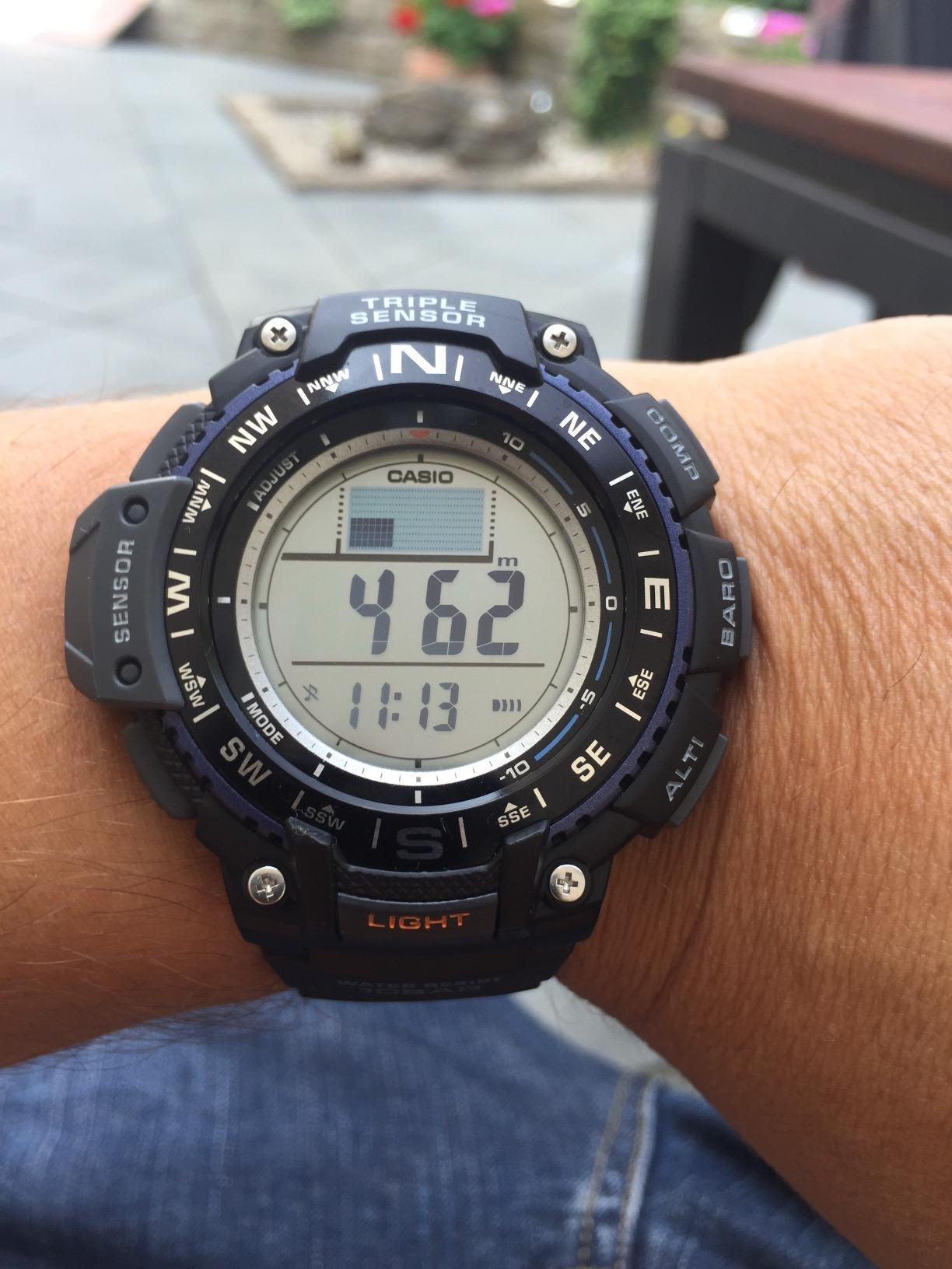 Zuverlässig, aber Armband könnte bequemer sein