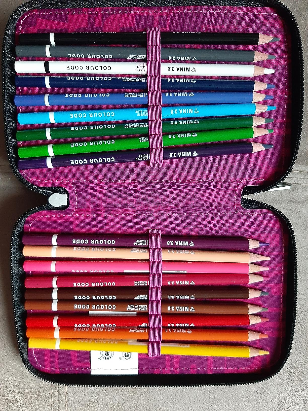 Gutes Etui für die Schule