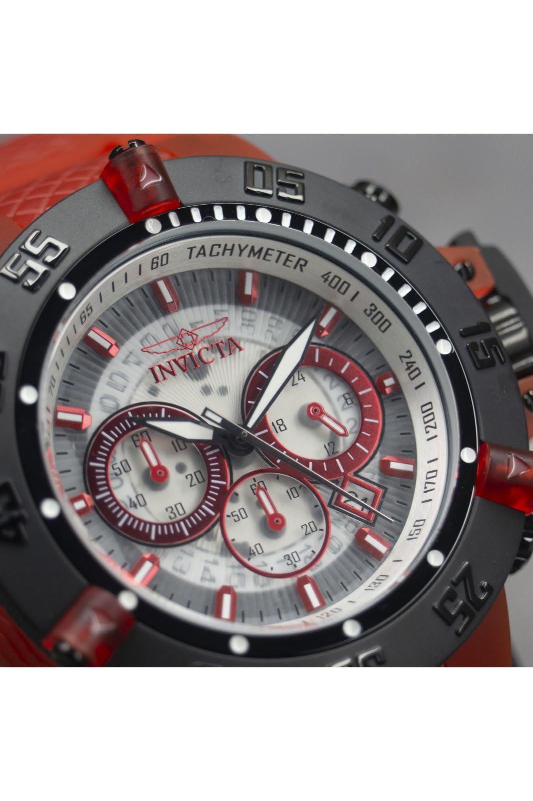 invicta-specialty-24364-chronograph-silikon-rot-50mm image 5