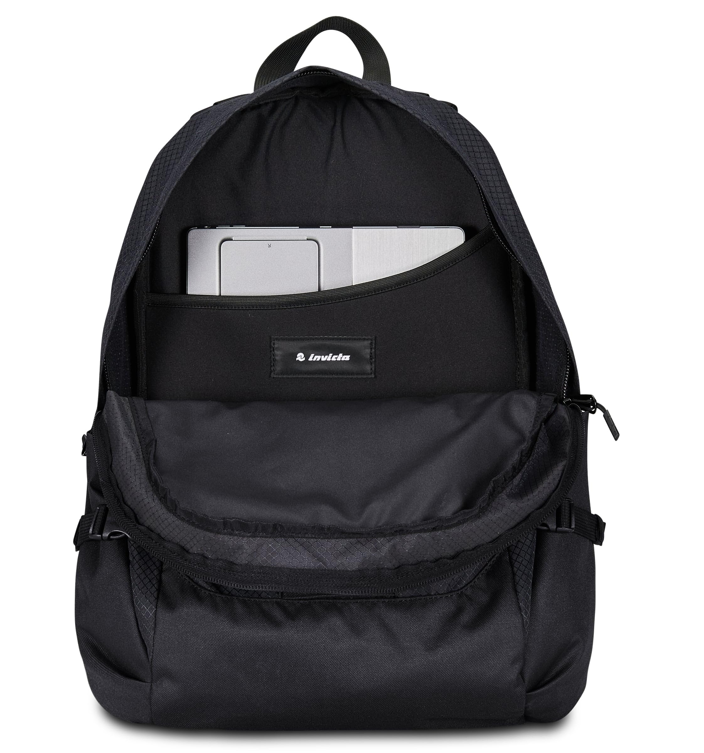 invicta-act-plus-schulranzen-tagesrucksack-schwarz-14-zoll image 8