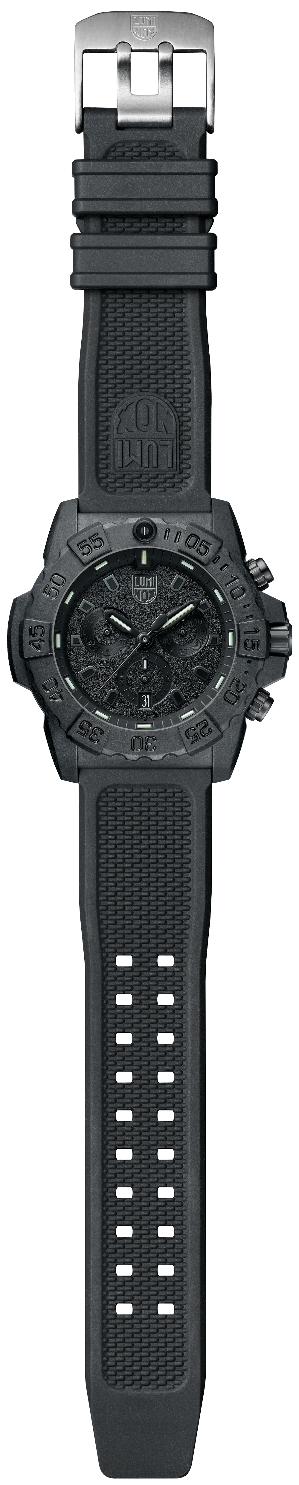 luminox-navy-seal-chronograph-taucheruhr-45-mm-blackout-200-m image 4
