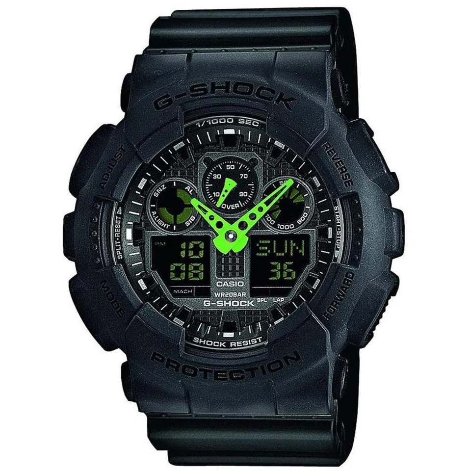 casio-g-shock-ga-100c-1a3er-herrenuhr-resin-xl image 1