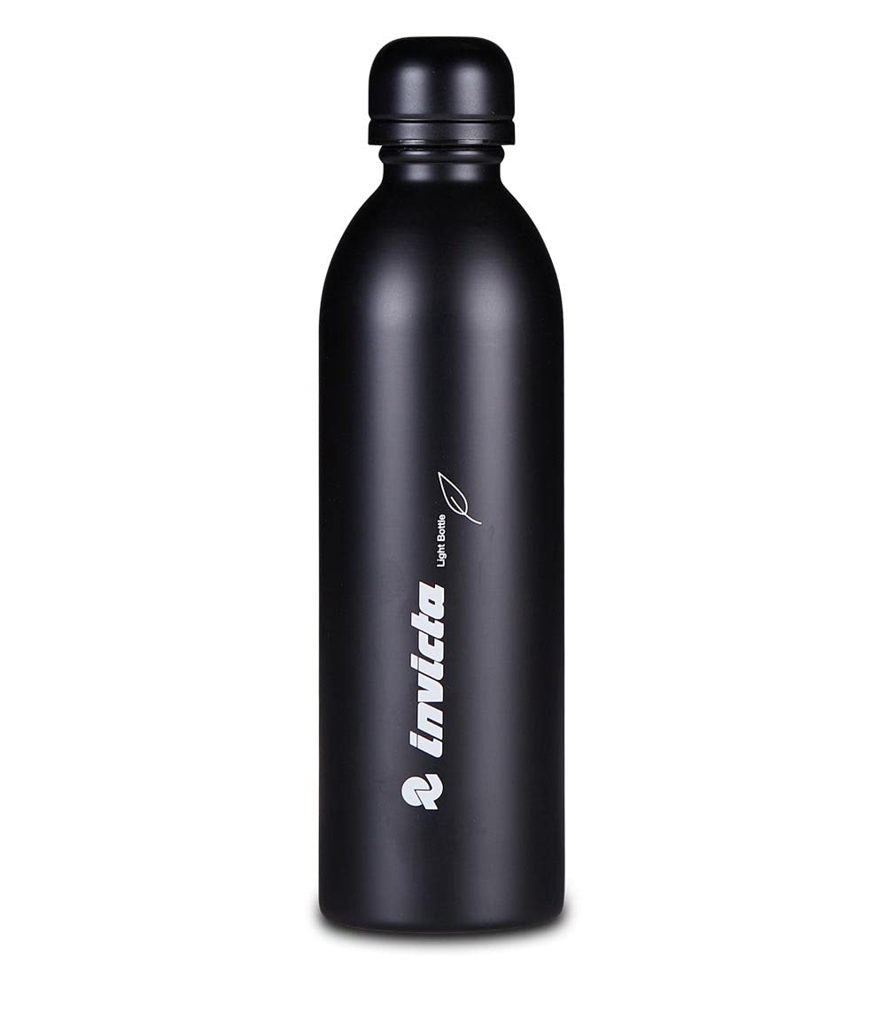 invicta-trinkflasche-thermoflasche-500-ml-schwarz-edelstahl image 1
