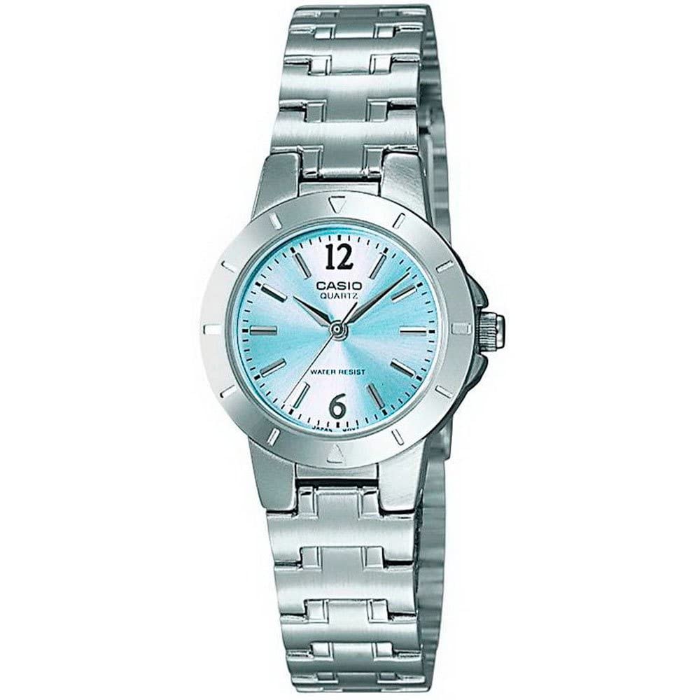 casio-ltp-1177pa-2aef-damen-armbanduhr-blau-edelstahl image 1