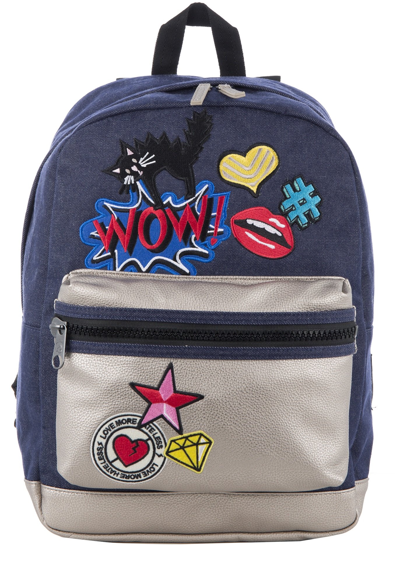 invicta-ollie-pack-rucksack-28-l-mit-laptopfach-schwarz image 5