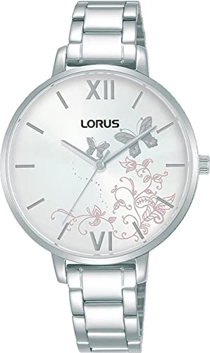 lorus-damenuhren-damenuhr-silber-armbanduhr-blau image 4