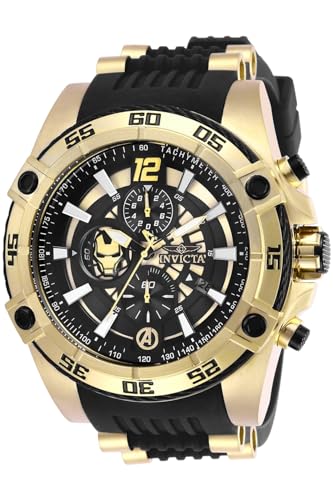 invicta-specialty-marvel-ironman-26797-herrenuhr-gold-52mm image 4