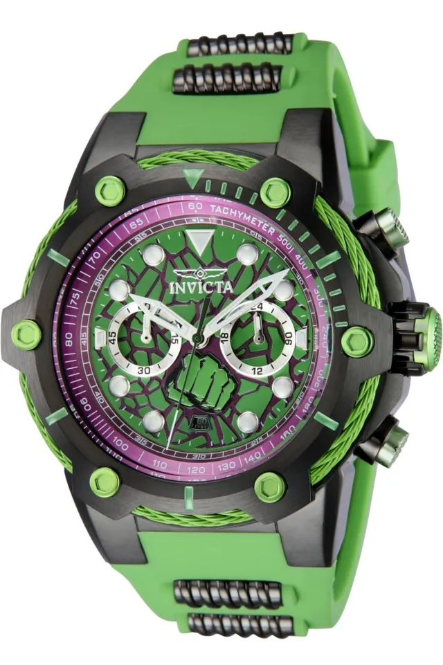 invicta-specialty-43391-hulk-herrenuhr-51mm-gr-n image 1