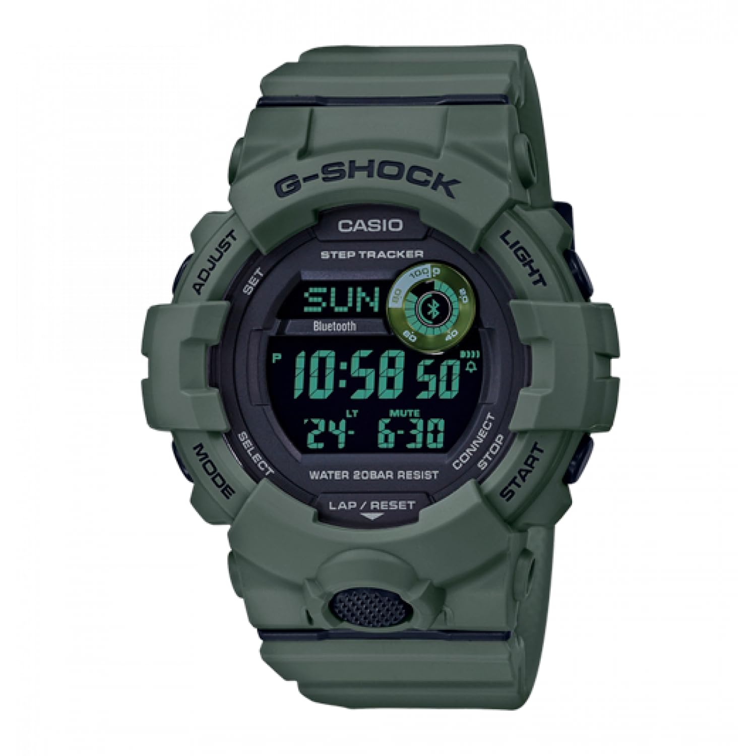 casio-g-shock-gba-800-herrenuhr-sport-schwarz-bluetooth image 4