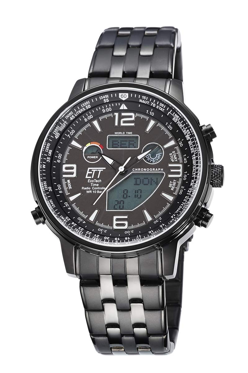 ett-solar-drive-funk-egs-11425-10m-herrenuhr-chronograph-stahl image 1