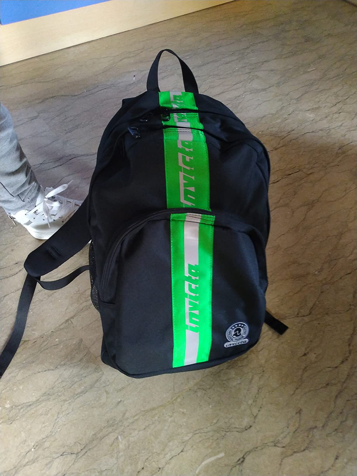 Toller Rucksack, aber etwas schwer
