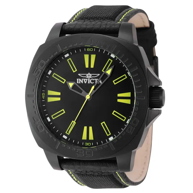 invicta-speedway-46308-herrenuhr-46mm-schwarz-edelstahl-quarz image 1